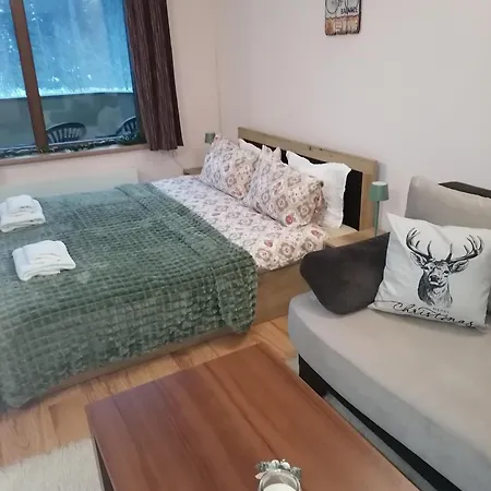 Apartmán Evrika 21 Pamporovo